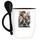 Кружка с ложкой