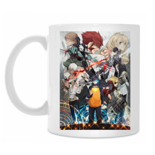 Кружка с принтом Kekkai Sensen