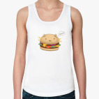 Женская майка