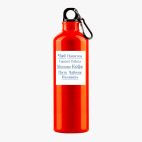 Металлическая бутылка 700 мл UV-DTF