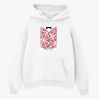 Толстовка худи оверсайз