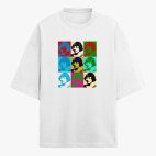 Футболка оверсайз