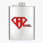 Фляжка стальная