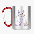 Кружка с карабином