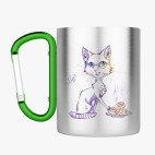 Кружка с карабином