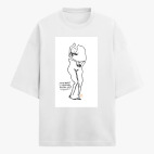 Футболка оверсайз