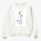 Свитшот оверсайз