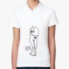 Женская рубашка поло