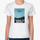 Женская футболка