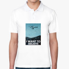 Мужская рубашка поло