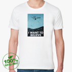 Мужская футболка органик