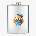 Фляжка стальная