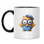 Кружка двухцветная