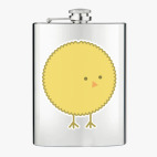 Фляжка стальная