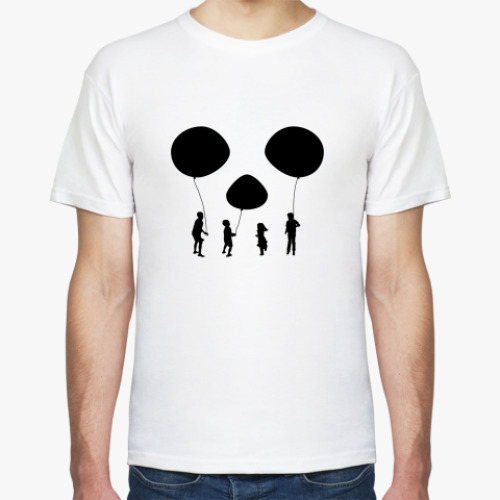 Футболка с принтом Death is in the Air