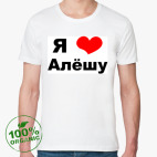 Мужская футболка органик