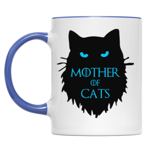 Кружка Mother of cats