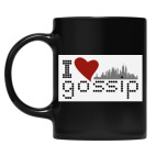 Кружка цветная UV-DTF