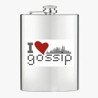 Фляжка стальная