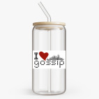 Банка с бамбуковой крышкой