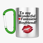 Кружка с карабином