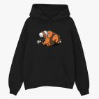 Толстовка худи оверсайз