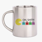 Кружка металлическая