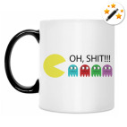 Кружка-хамелеон