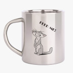 Кружка металлическая