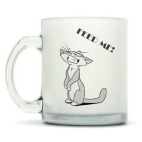 Кружка матовая