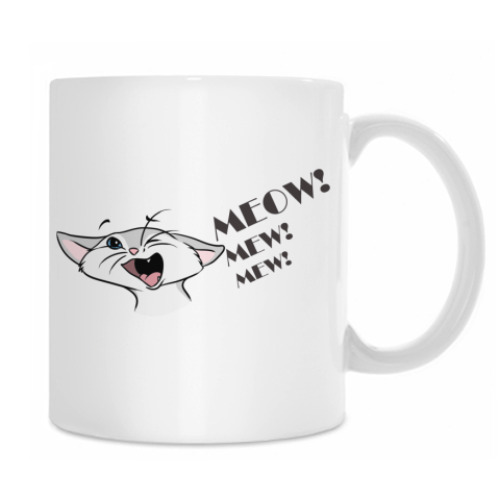 Кружка Feed me