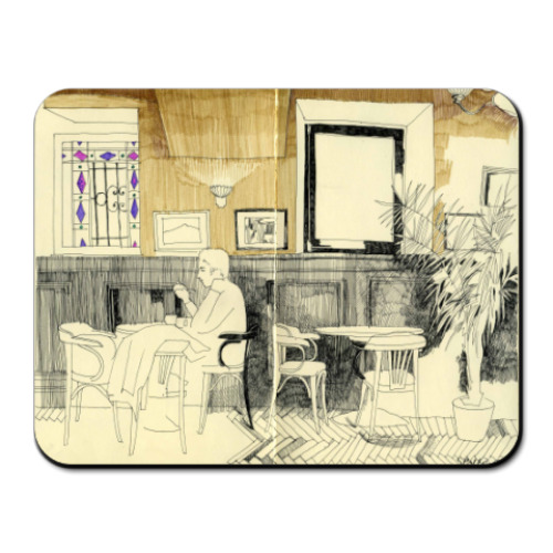 Коврик для мыши Штолле