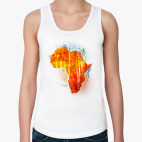 Женская майка