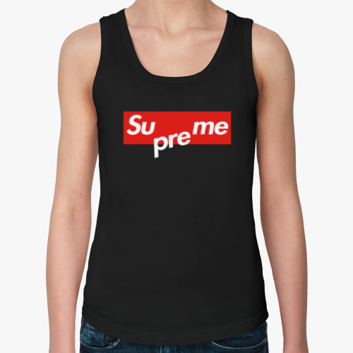 Женская майка Supreme