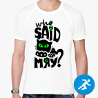 Мужская спортивная футболка