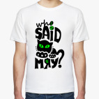 Мужская футболка