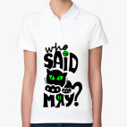 Женская рубашка поло