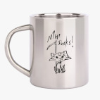 Кружка металлическая