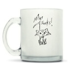 Кружка матовая