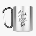 Кружка с карабином