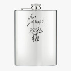 Фляжка стальная