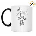 Кружка-хамелеон