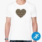 Мужская спортивная футболка