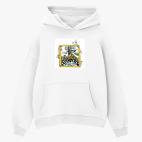 Толстовка худи оверсайз