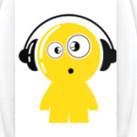 Чудик с наушниками