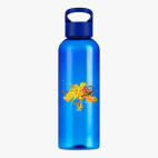 Прозрачная спортивная бутылка