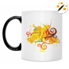 Кружка-хамелеон