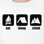 Eat,sleep,climb