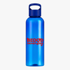 Прозрачная спортивная бутылка