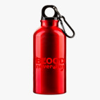 Металлическая бутылка 400 мл UV-DTF